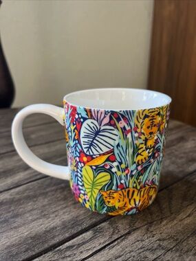 Ulster Weavers Menagerie Tigers Mug Bone China New With Tag 3.25” Tall